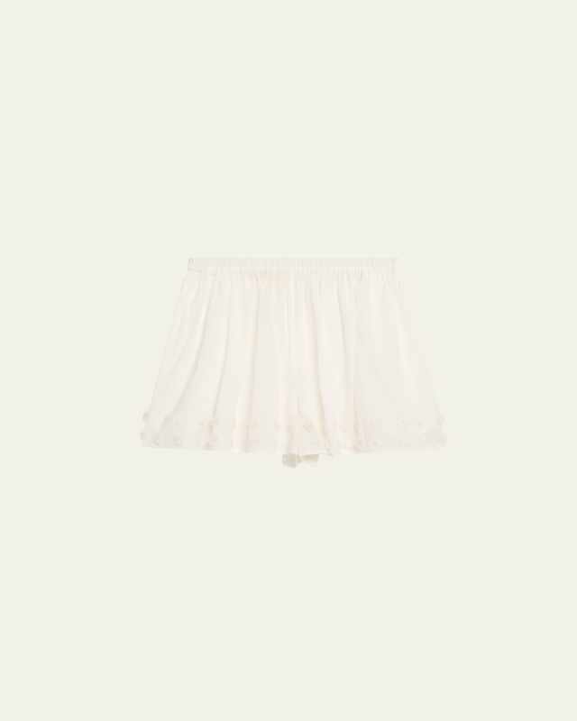 Nima Cotton Coverup Shorts